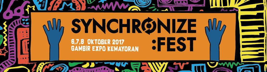 &#91;FR&#93; Keseruan Menghadiri Synchronize Festival 2017, Pak Presiden Aja Hadir Gan!