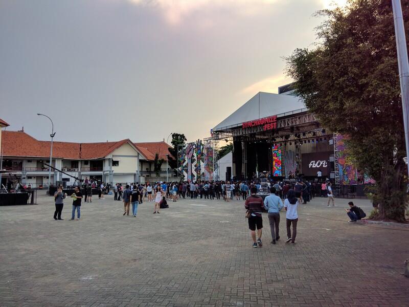 &#91;FR&#93; Keseruan Menghadiri Synchronize Festival 2017, Pak Presiden Aja Hadir Gan!