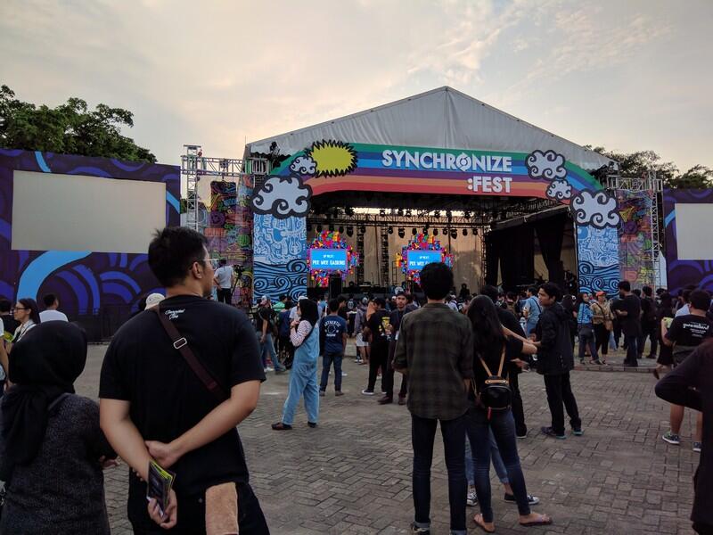 &#91;FR&#93; Keseruan Menghadiri Synchronize Festival 2017, Pak Presiden Aja Hadir Gan!