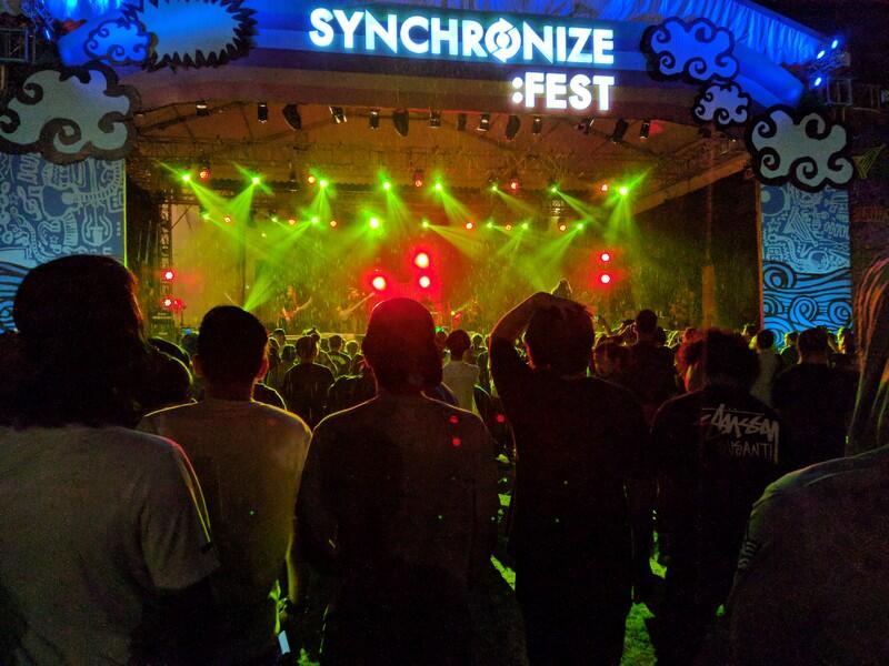 &#91;FR&#93; Keseruan Menghadiri Synchronize Festival 2017, Pak Presiden Aja Hadir Gan!