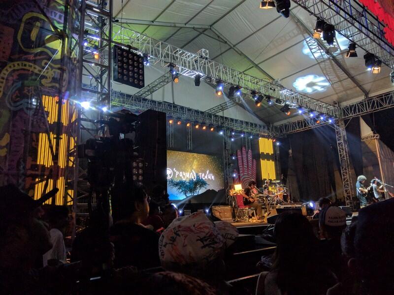 &#91;FR&#93; Keseruan Menghadiri Synchronize Festival 2017, Pak Presiden Aja Hadir Gan!