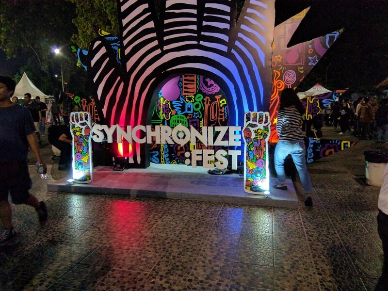 &#91;FR&#93; Keseruan Menghadiri Synchronize Festival 2017, Pak Presiden Aja Hadir Gan!