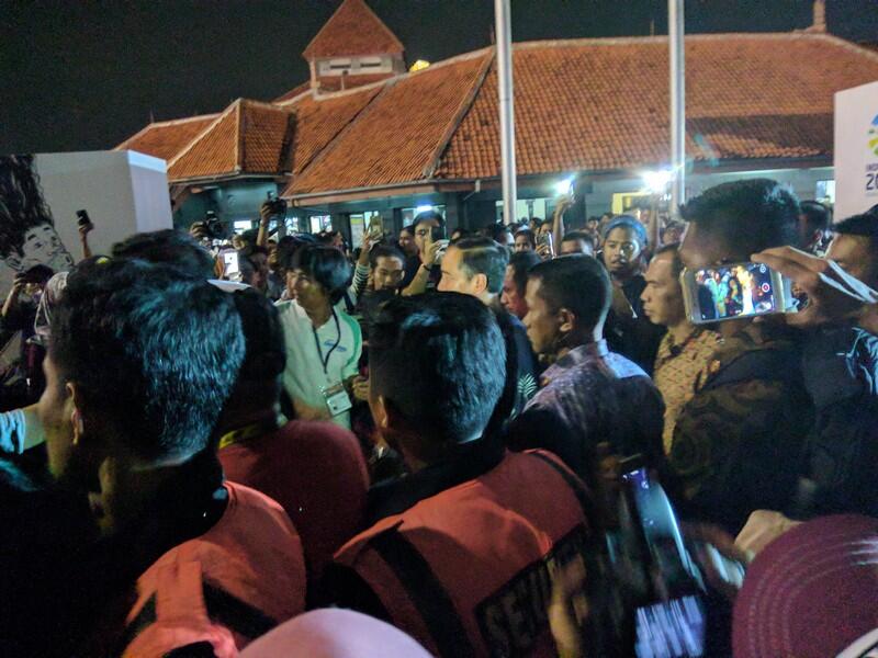 &#91;FR&#93; Keseruan Menghadiri Synchronize Festival 2017, Pak Presiden Aja Hadir Gan!