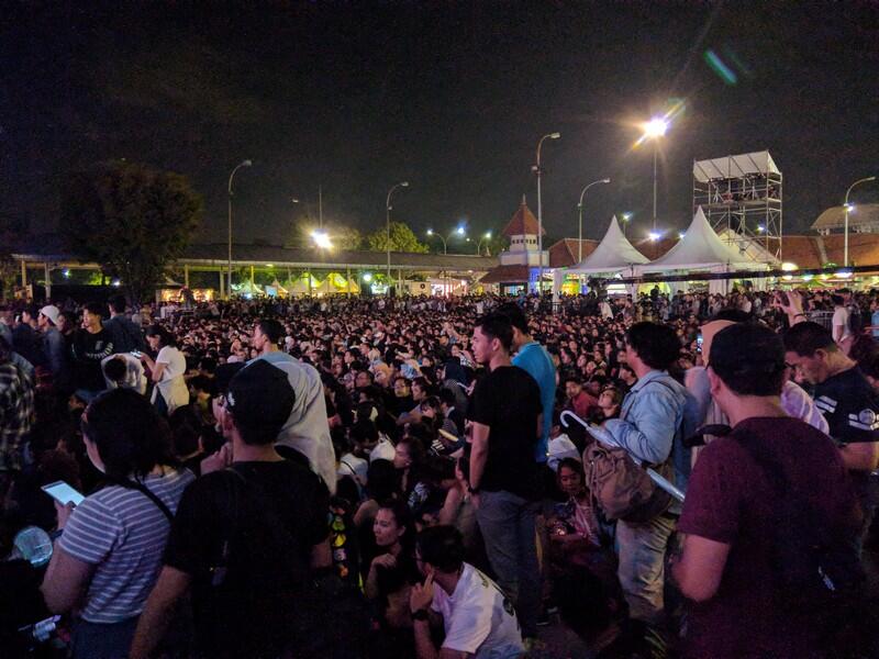 &#91;FR&#93; Keseruan Menghadiri Synchronize Festival 2017, Pak Presiden Aja Hadir Gan!