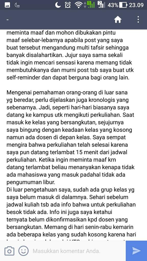 Sudah Jauh-jauh Datang Dosen ini Malah Ditinggal Semua Mahasiswanya, Bikin Sedih

