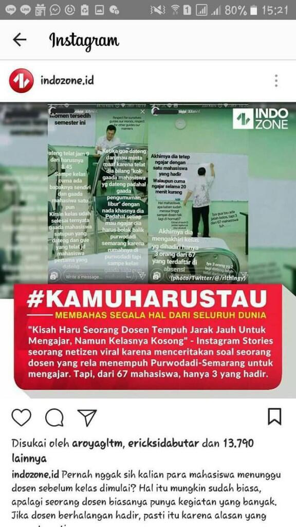 Sudah Jauh-jauh Datang Dosen ini Malah Ditinggal Semua Mahasiswanya, Bikin Sedih

