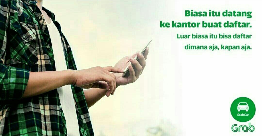 &#91;JASA&#93; Bantu Daftar Grab Indonesia Tanpa Antri ! GRATIS !