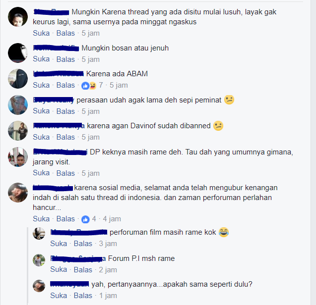 KENAPA KASKUS SEMAKIN SEPI PEMINATNYA ??