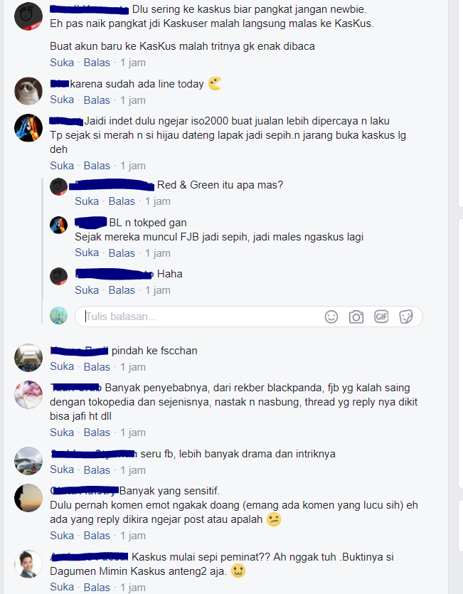 KENAPA KASKUS SEMAKIN SEPI PEMINATNYA ??