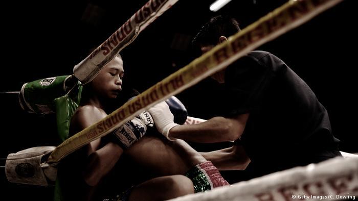 Mengintip Bisnis Gelap Tinju Anak di Thailand