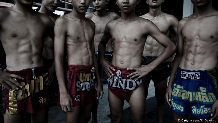 Mengintip Bisnis Gelap Tinju Anak di Thailand