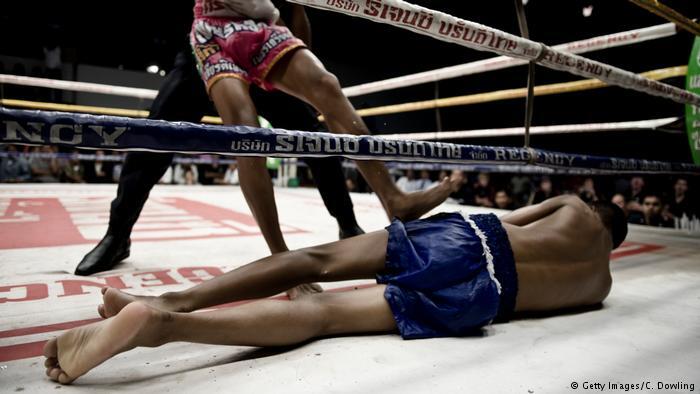 Mengintip Bisnis Gelap Tinju Anak di Thailand