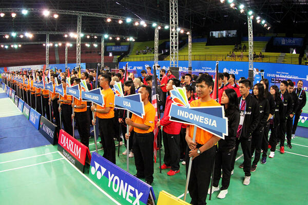 Indonesia Gelar Kejuaraan Dunia Junior 2017