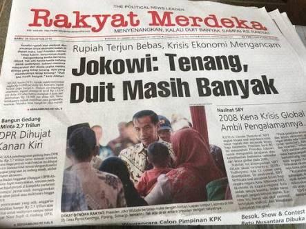 Sri Mulyani Sempat Bilang kepada Jokowi Indonesia Tak Punya Uang