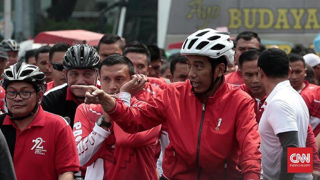 Jokowi Idamkan Kekuatan Politik untuk Ubrak-abrik Regulasi