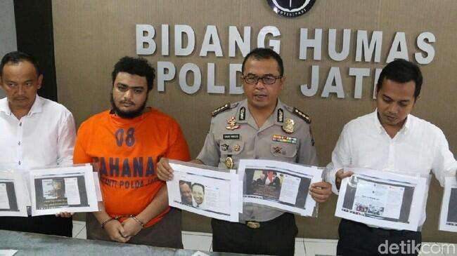 Posting Meme Hina Presiden, Pria asal Pasuruan Diringkus Polisi