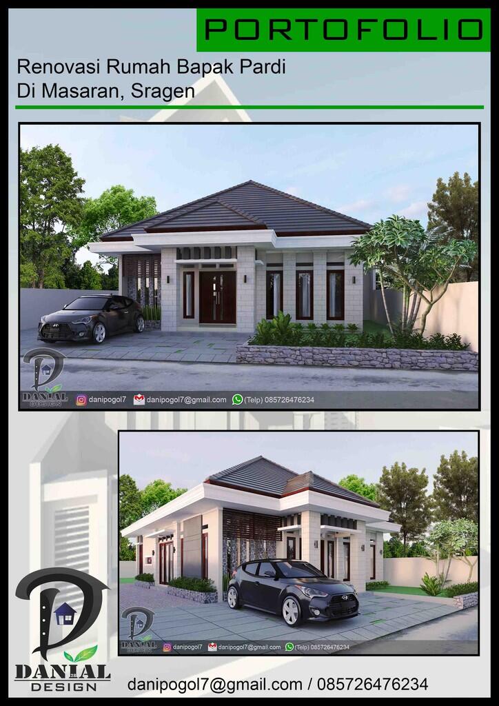 Jasa Desain Gambar Bangunan (Arsitek, Interior & Struktur) Rumah, Ruko, dll