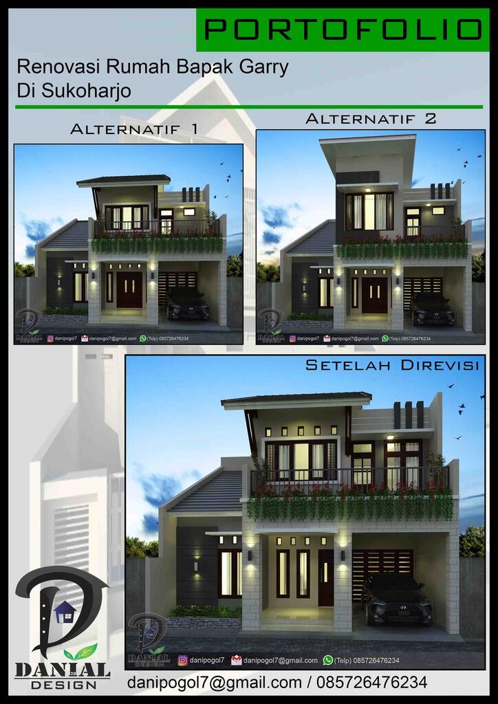 Jasa Desain Gambar Bangunan (Arsitek, Interior & Struktur) Rumah, Ruko, dll
