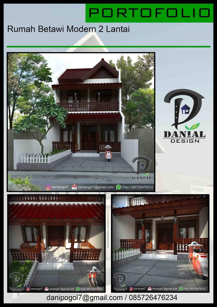 Jasa Desain Gambar Bangunan (Arsitek, Interior & Struktur) Rumah, Ruko, dll
