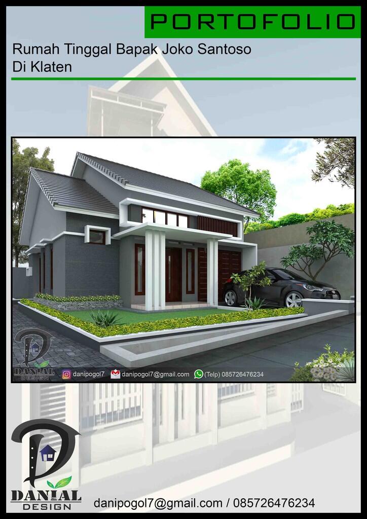 Jasa Desain Gambar Bangunan (Arsitek, Interior & Struktur) Rumah, Ruko, dll