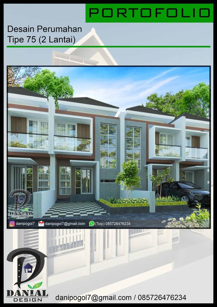 Jasa Desain Gambar Bangunan (Arsitek, Interior & Struktur) Rumah, Ruko, dll