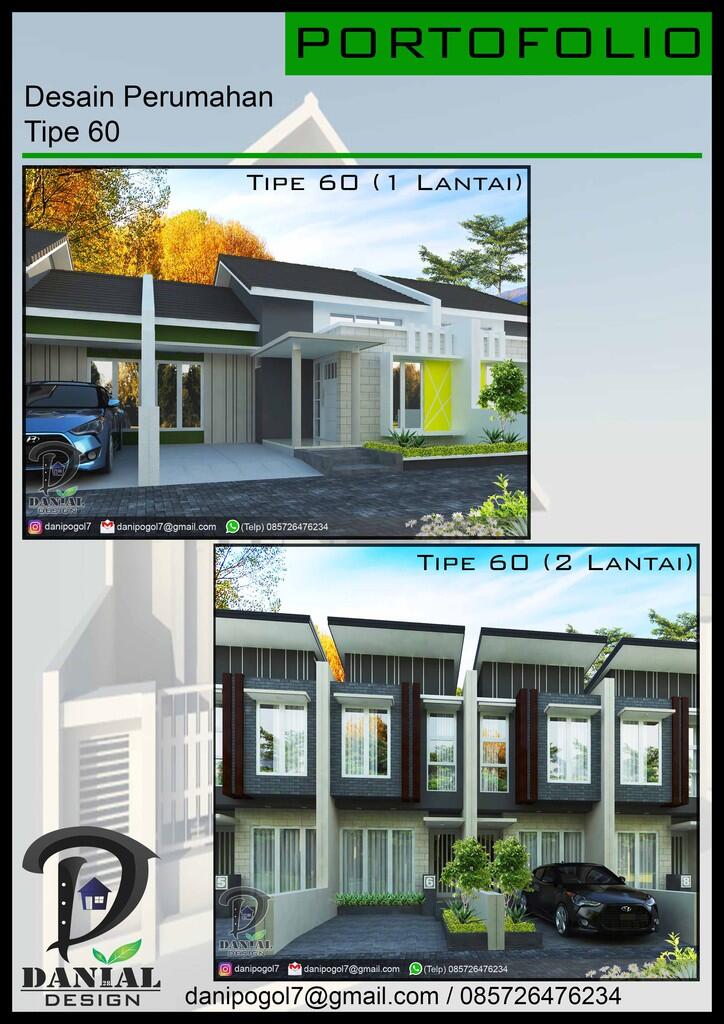 Jual Jasa Desain Gambar Bangunan (Arsitek, Interior 