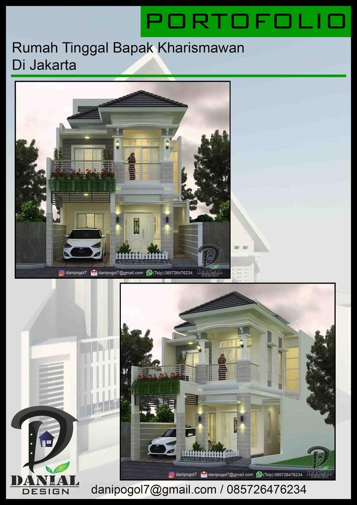 Jasa Desain Gambar Bangunan (Arsitek, Interior & Struktur) Rumah, Ruko, dll