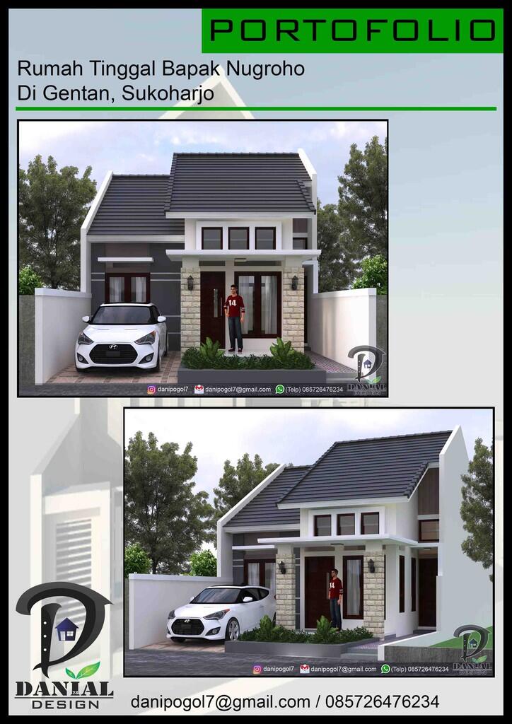 Jasa Desain Gambar Bangunan (Arsitek, Interior & Struktur) Rumah, Ruko, dll