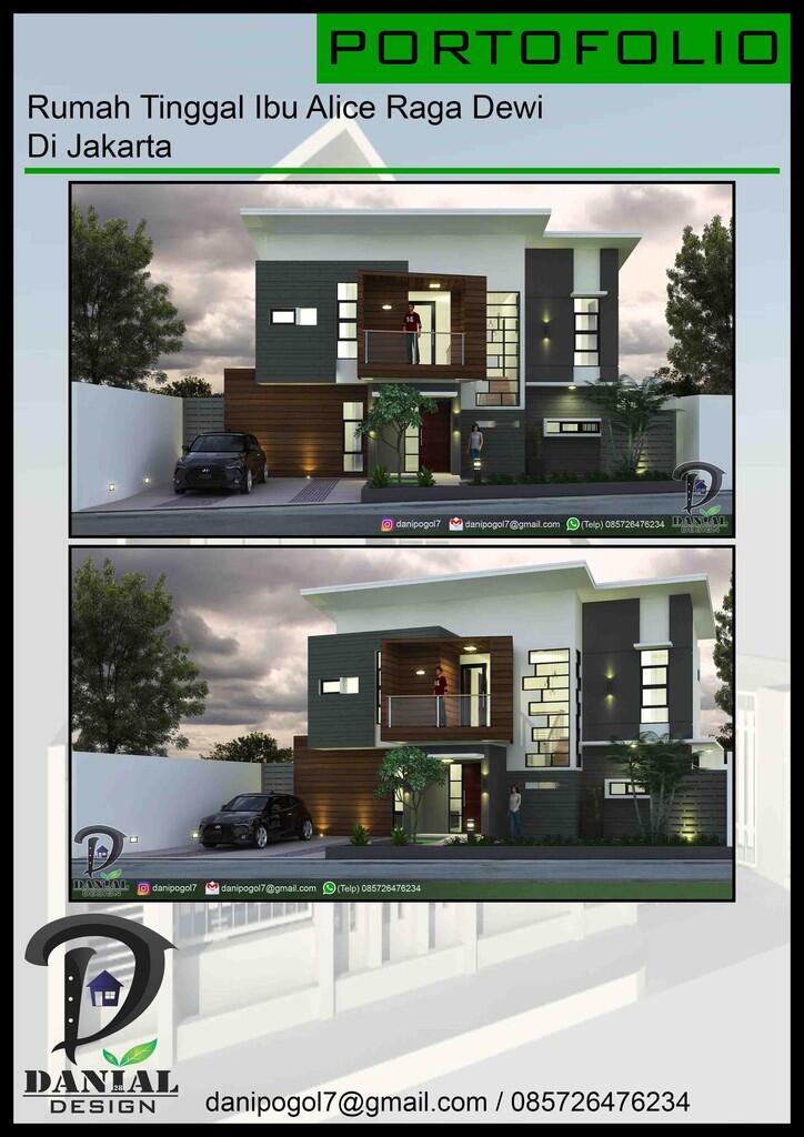 Jasa Desain Gambar Bangunan (Arsitek, Interior & Struktur) Rumah, Ruko, dll