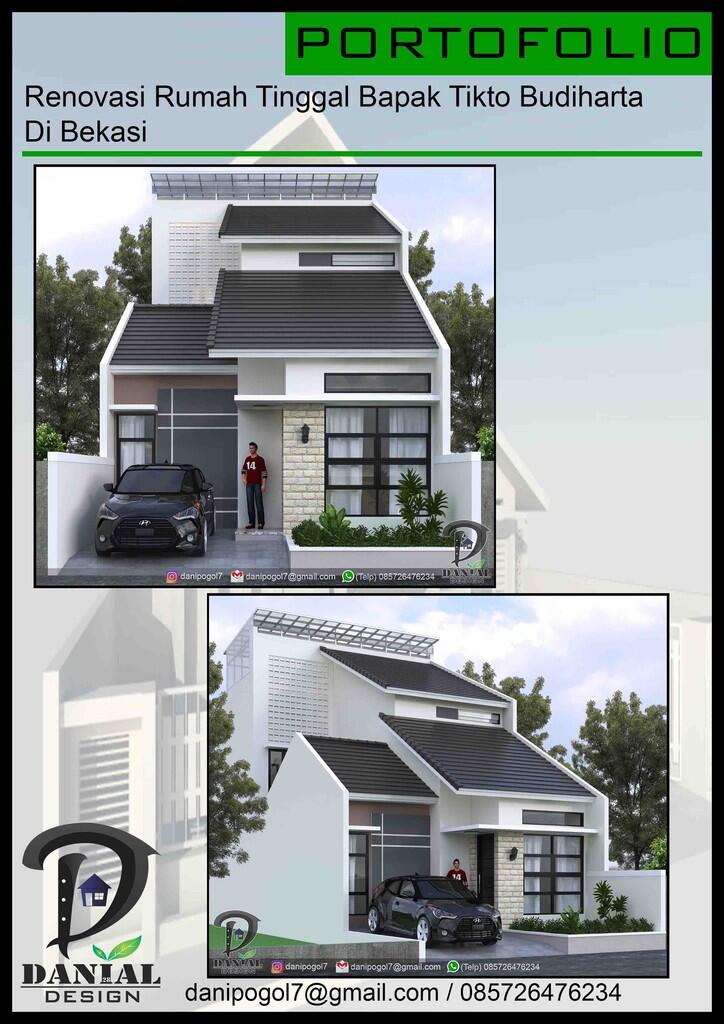 Jual Jasa Desain Gambar  Bangunan Arsitek Interior 