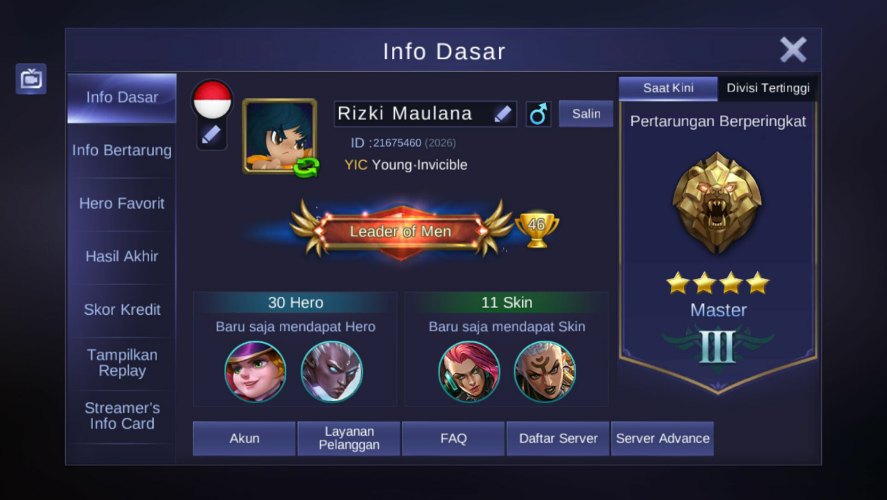 Mobile Legends Recruitment Squad Team Post Here Page 6 KASKUS