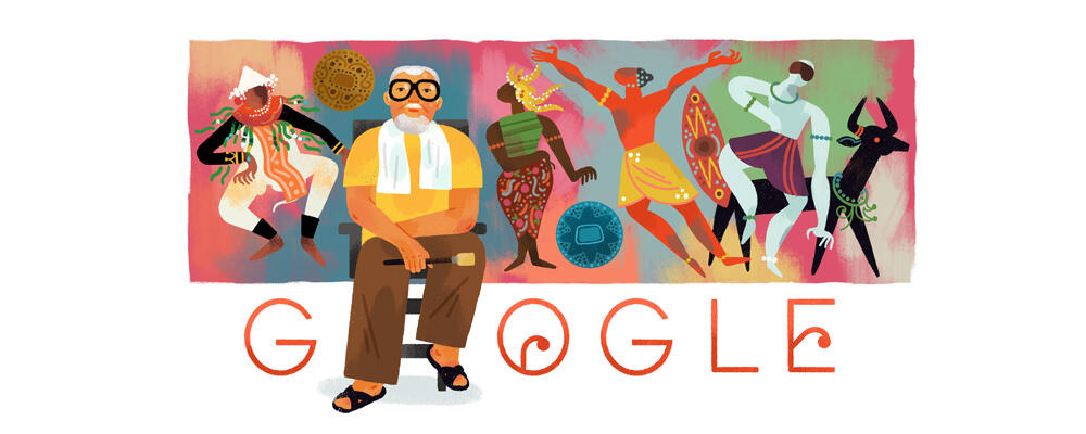Siapakah Google Doodle Hari Ini(9 Oktober 2017)?
