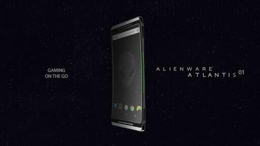 Alienware Atlantis, Smartphone Garang Khusus Gamer Sejati