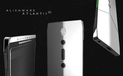 Alienware Atlantis, Smartphone Garang Khusus Gamer Sejati