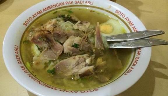 7 Tempat Makan Soto Yang Enak Banget di Jakarta!