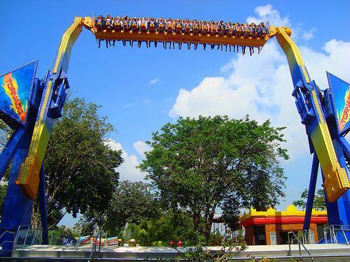 Ingin Liburan Memacu Adrenalin? 6 Wahana Dufan Wajib Kamu Coba