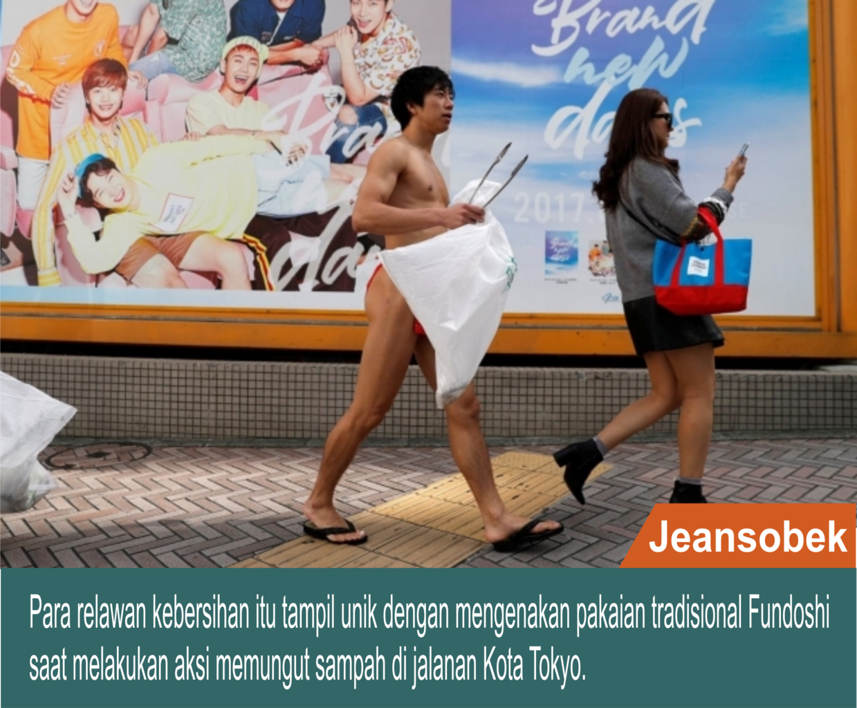 Tau Fundoshi Gan ? Orang Jepang Punya Cara Unik Buat Ngenalin Tuh Barang