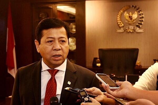Novanto Mangkir Sidang Korupsi KTP-el