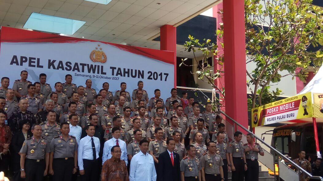 Presiden Minta Polisi Jaga Tensi Politik