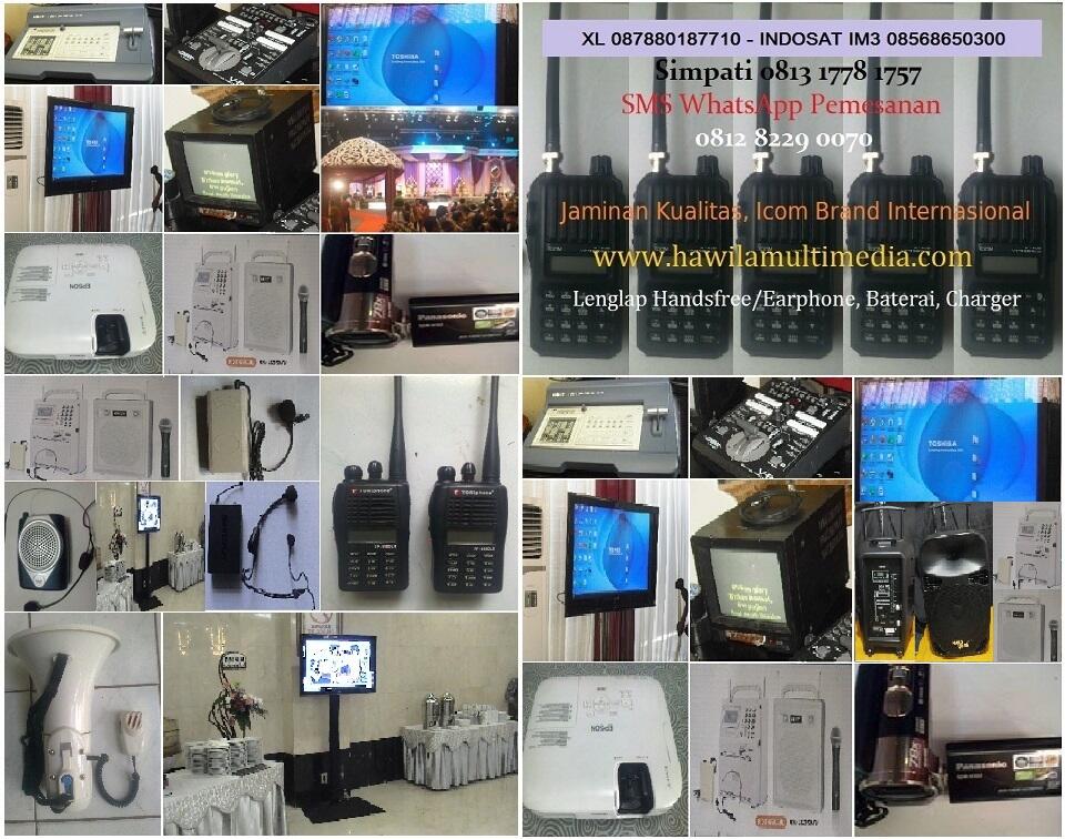 HT (Handy Talky) - Tempat Sewa HT dan Rental Handy Talky Di DKI Jakarta Haga Murah