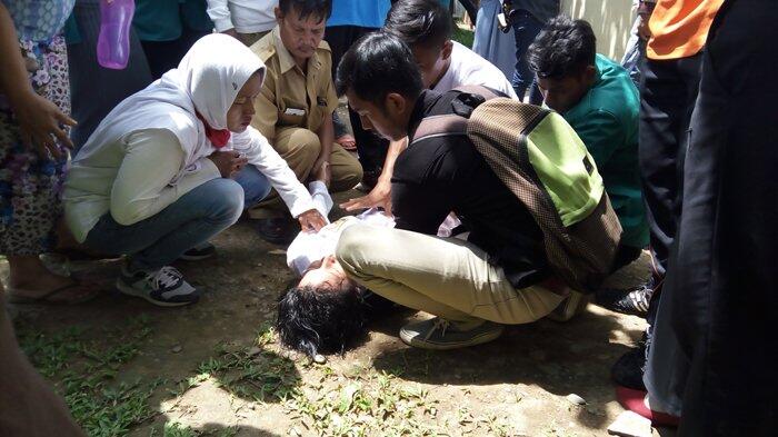 Siswi SMP Kesurupan Marah-marah Kenapa Pohon di Halaman Sekolahnya Ditebang