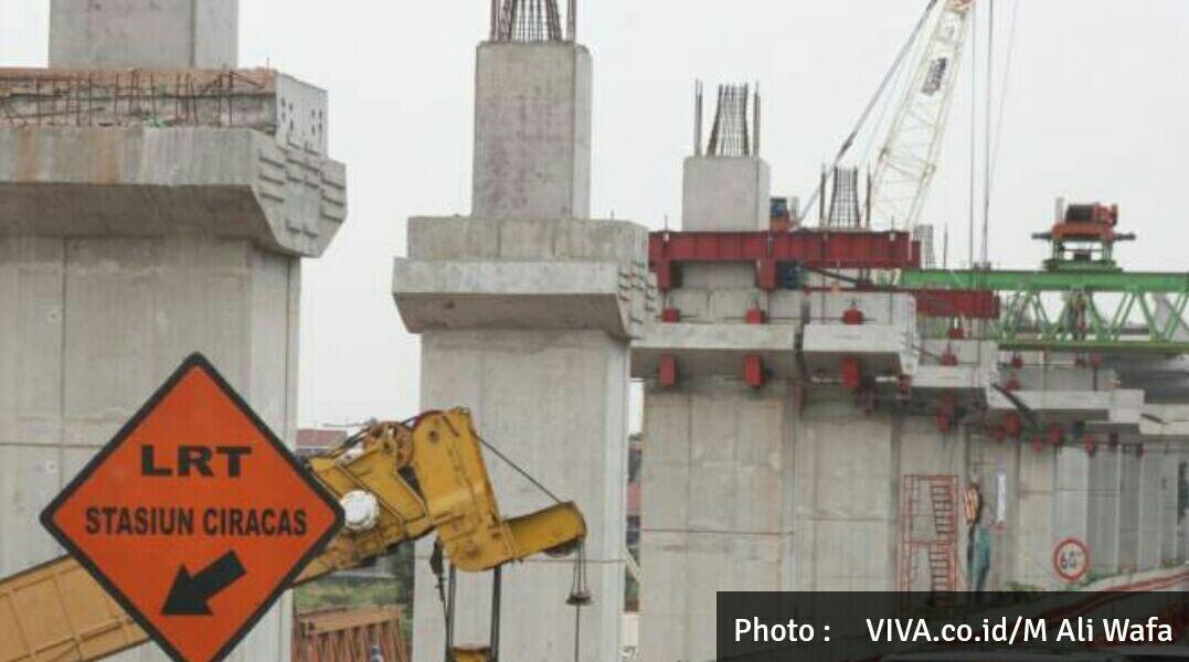 Pembangunan LRT Jabodebek Caplok Dana Proyek Trans Sumatera