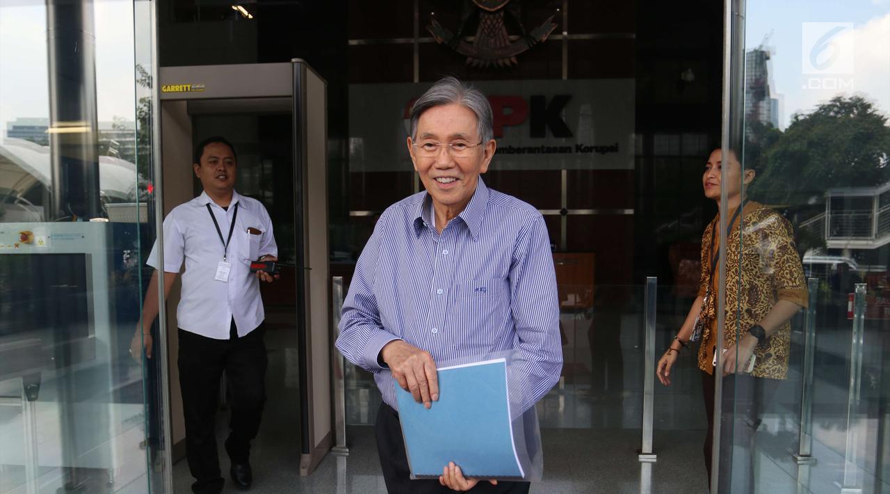 Ramai Diberitakan Meninggal, Kwik Kian Gie Sibuk Latihan Dansa