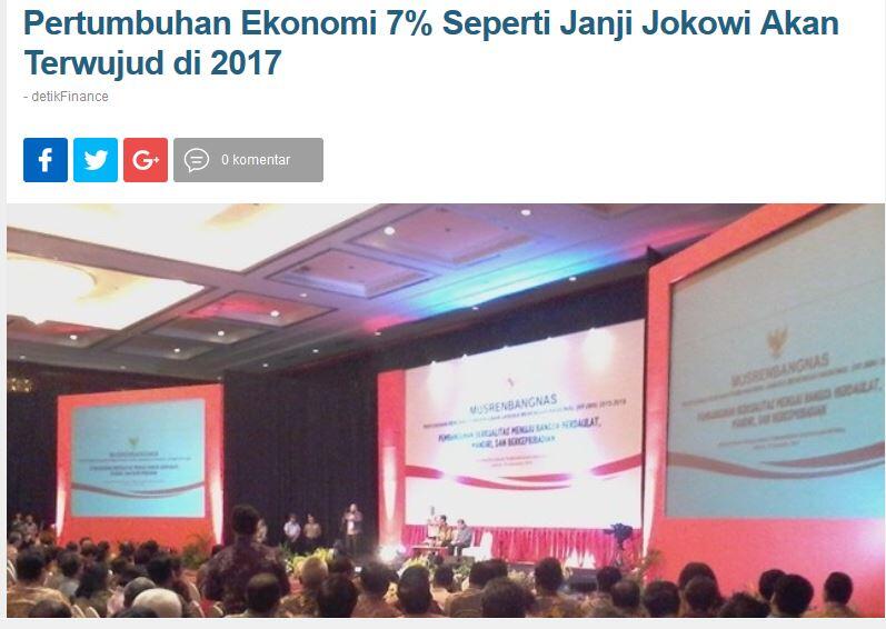 Jokowi Sebut Ekonomi RI Bisa Nomor 4 Dunia, Ini Syaratnya