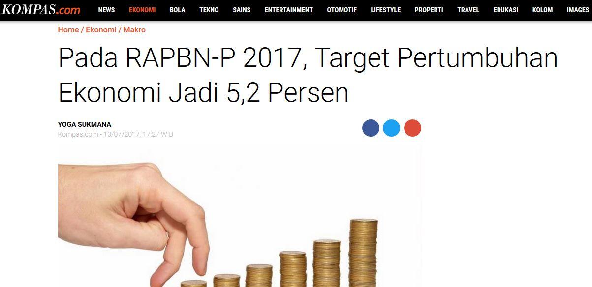 Jokowi Sebut Ekonomi RI Bisa Nomor 4 Dunia, Ini Syaratnya