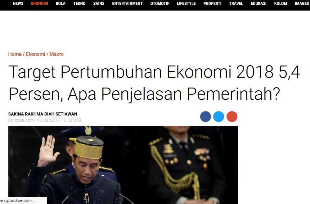 Jokowi Sebut Ekonomi RI Bisa Nomor 4 Dunia, Ini Syaratnya