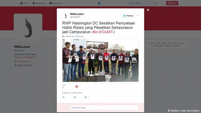 Kasus-Kasus Yang Melilit Habib Rizieq Shibab
