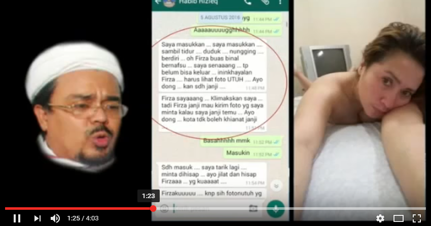 Kasus-Kasus Yang Melilit Habib Rizieq Shibab