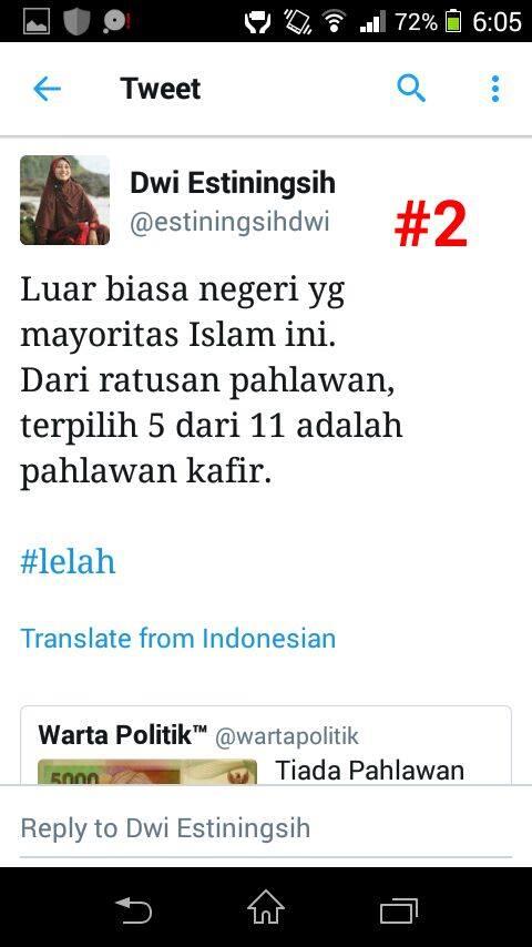 Persoalkan 5 'Pahlawan Kafir' di Rupiah Baru, Ini Penjelasan Dwi