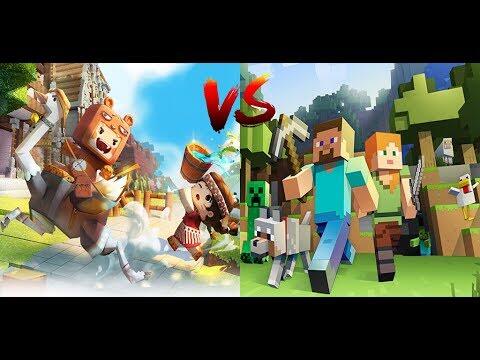 GAME PESAING MINECRAFT PALING BERAT DI ANDROID (mini world block art android game)